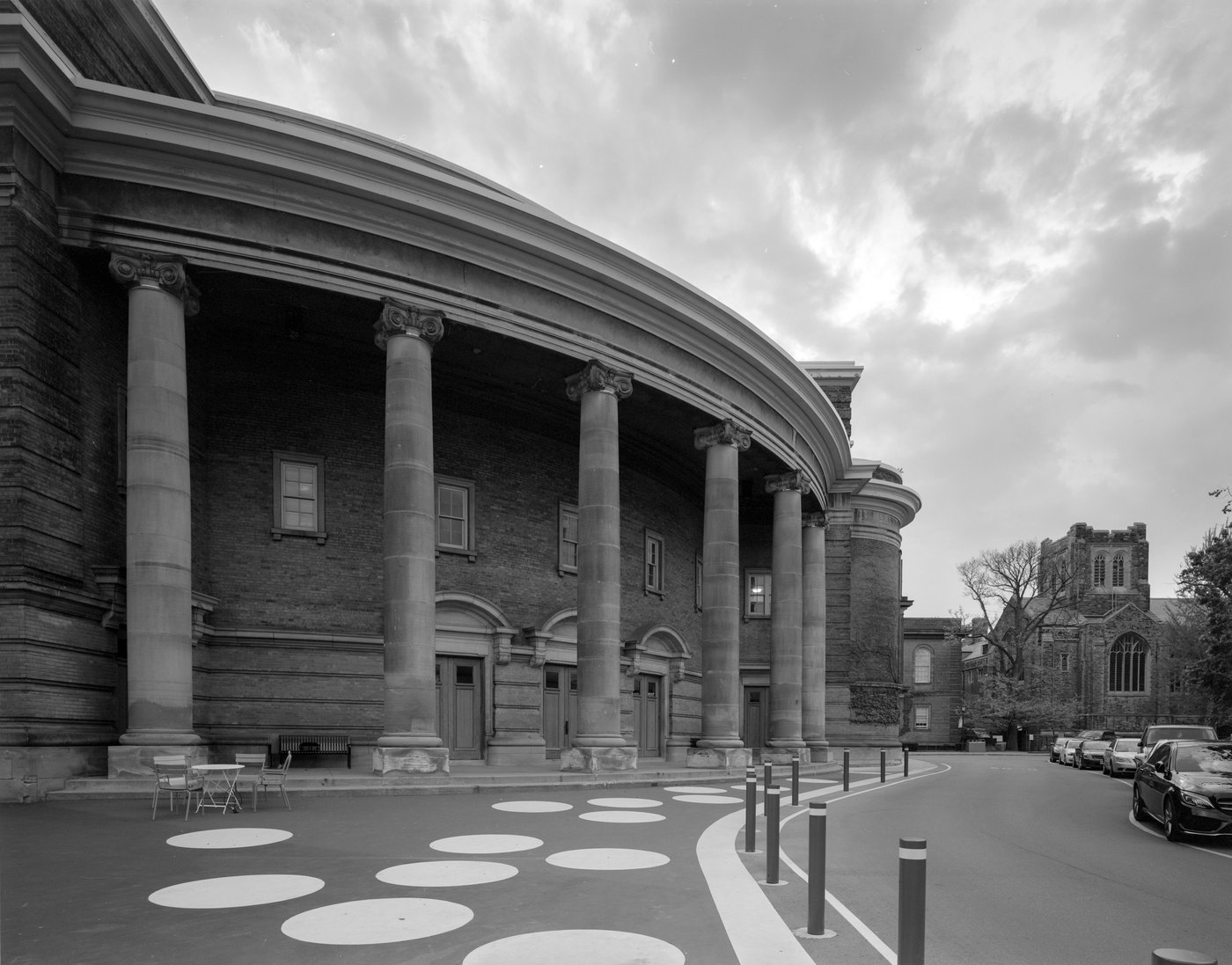 Convocation Hall BW