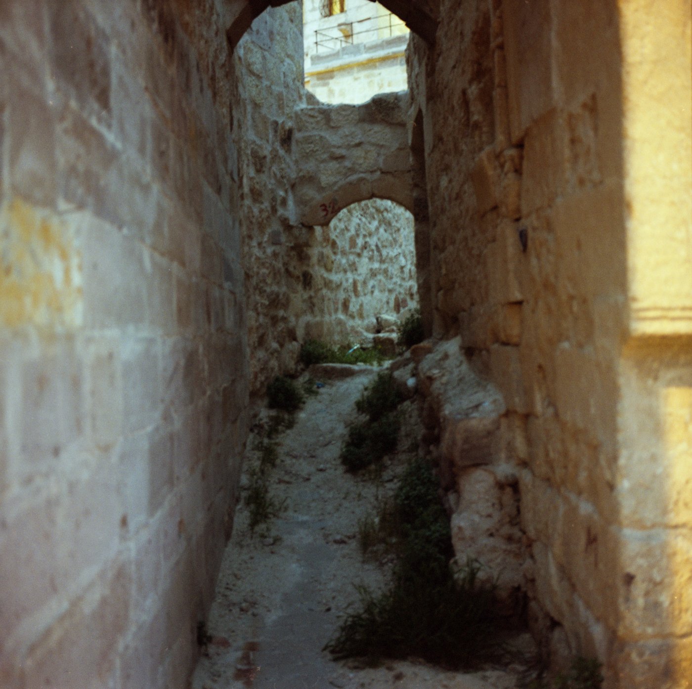 Stone Wall