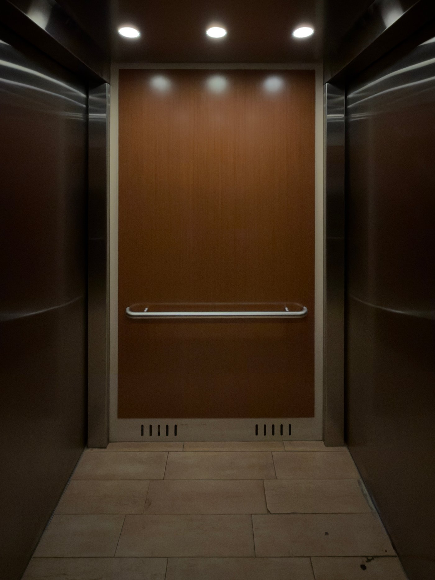 Entrance to the backrooms