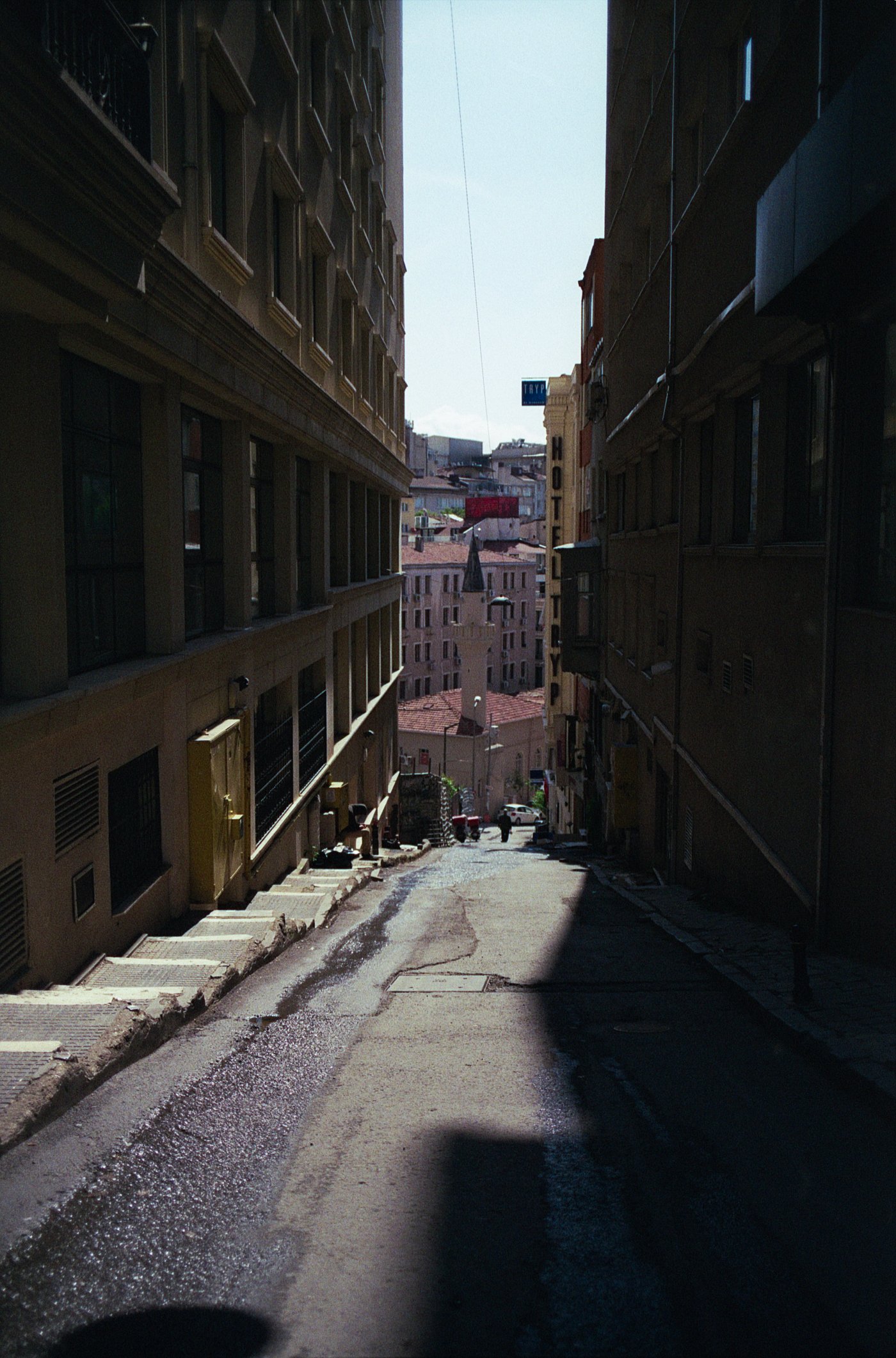 Lost in Istanbul