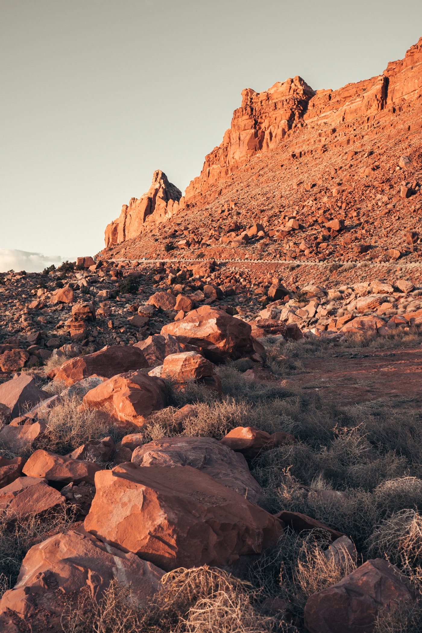 Orange Rock